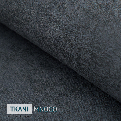 Фото материала велюра “Bern 88” (однотонный серый)