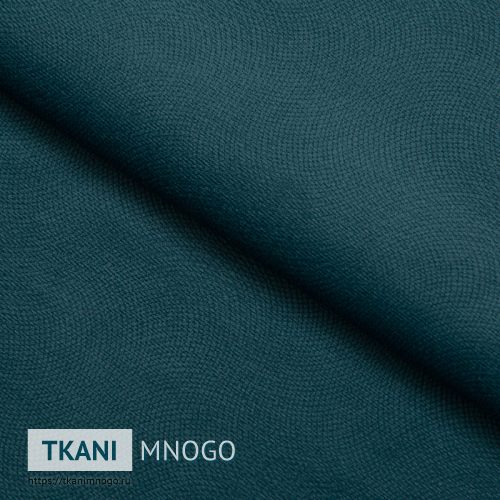 Фото внешнего вида велюра “21” (однотонный голубой)