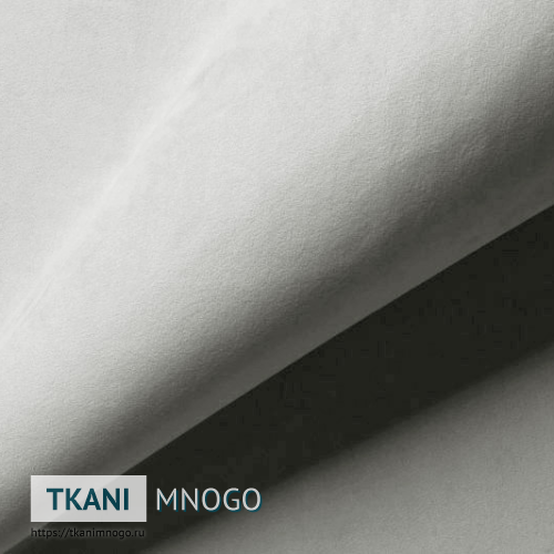 Фото фактуры велюра “24” (однотонный серый)