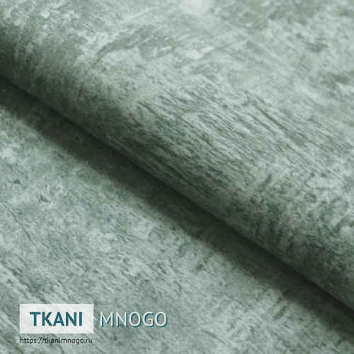 Фото обивки велюра “70” (узор зеленый)