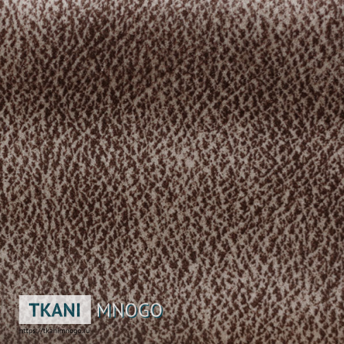 Фото внешнего вида велюра “Кама 19” (узор коричневый)