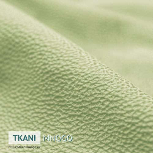 Фото фактуры велюра “13” (узор зеленый)