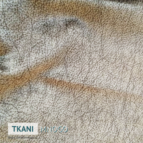 Фото материала велюра “А4-21” (узор серый)