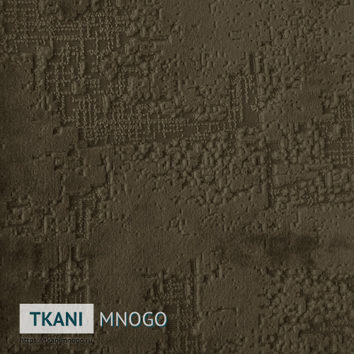 Фото внешнего вида велюра “8” (узор коричневый)