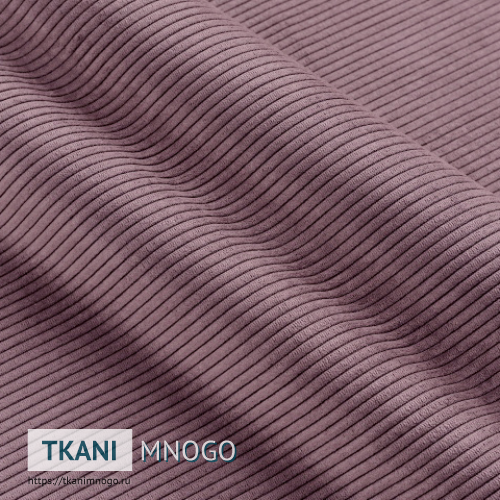 Фото фактуры велюра “12А” (полоса розовый)