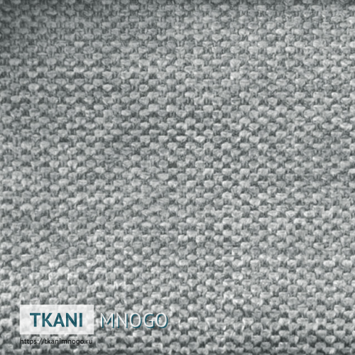 Фото обивки велюра “07” (однотонный серый)