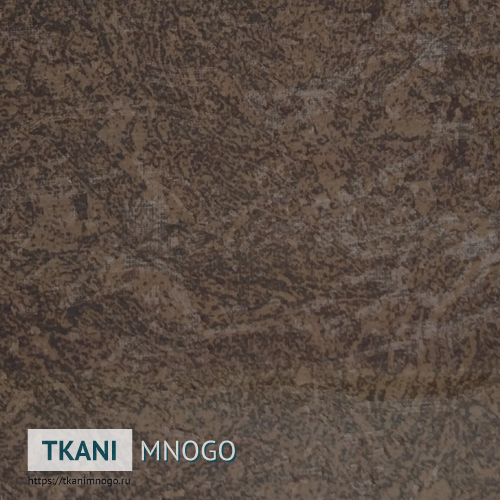 Фото ткани велюра “HT1812Y-20” (однотонный коричневый)
