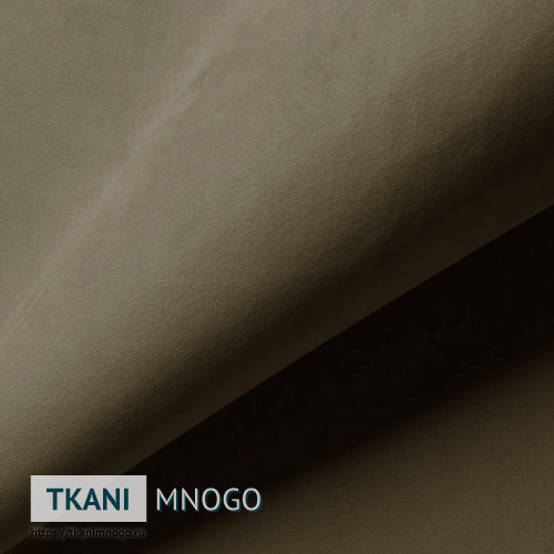 Фото материала велюра “29” (однотонный коричневый)