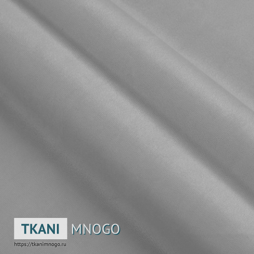 Фото материала велюра “011” (однотонный серый)