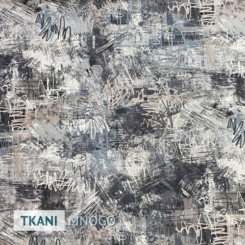 Фото фактуры микровелюра “Стрит 8” абстракция.