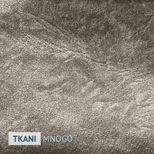 Фото материала велюра “CF017-5” (узор серый)