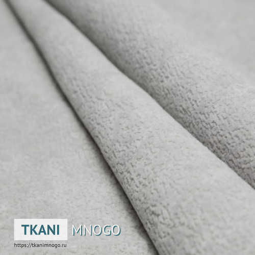 Фото ткани велюра “9” (однотонный бежевый)