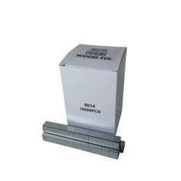 Скоба Wood FIX A, 80-14 мм цинк - Скобы для пневмостеплера