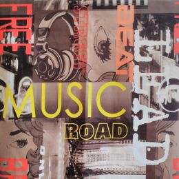 Микровелюр Сюжетные - М129-4 (5102-4) - Обивочная ткань Сюжетные
