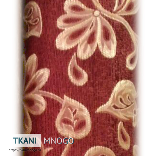 Фото ткани шенилла “2-8”, производства Китай